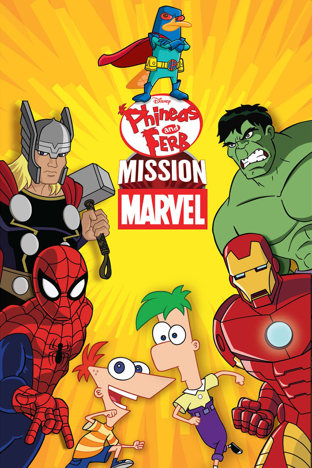 Постер Phineas and Ferb: Mission Marvel